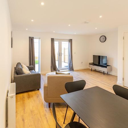 Stunning Modern 3 Bedroom Townhouse - Perfect Getaway Manchester Eksteriør billede