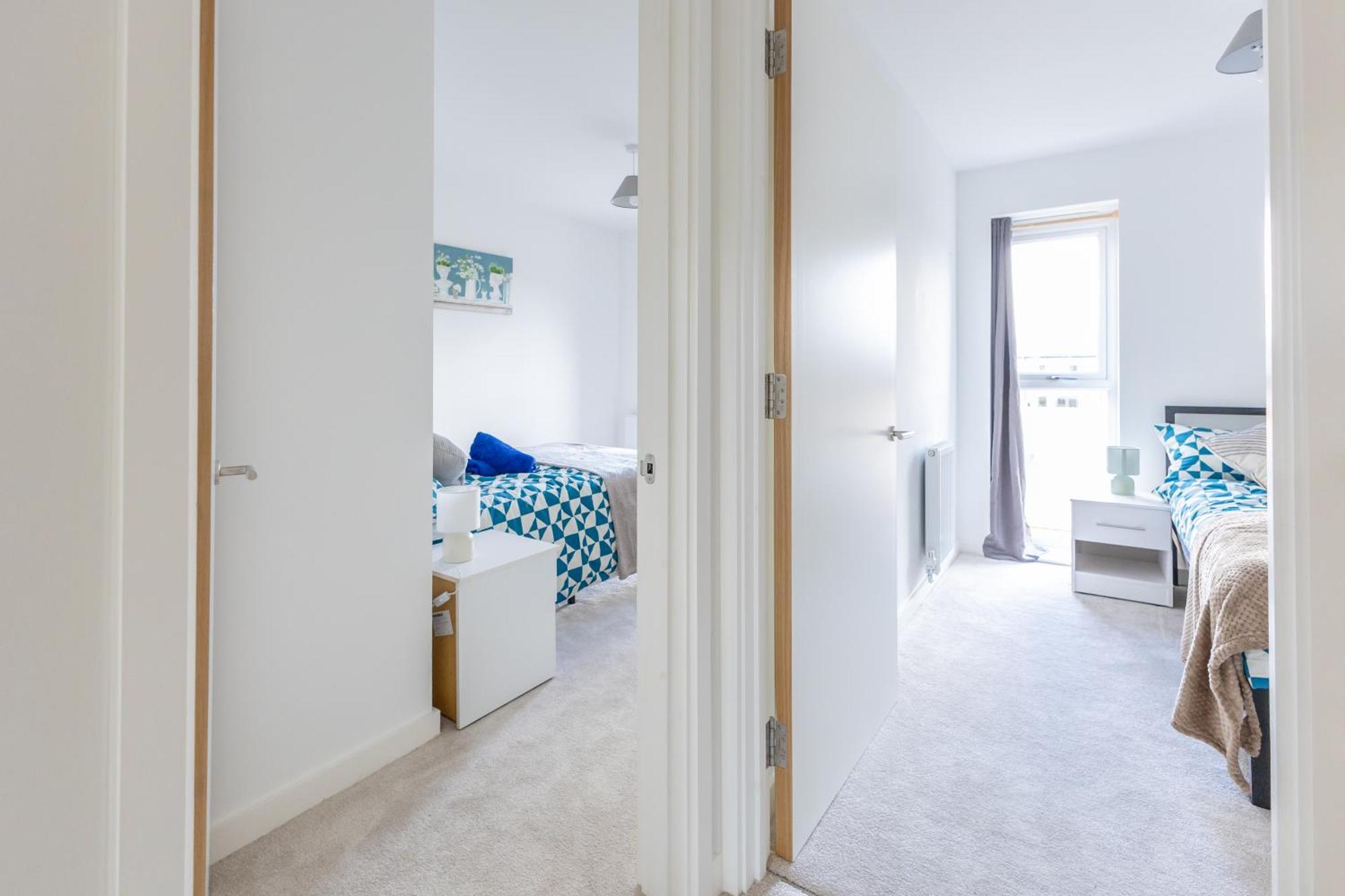 Stunning Modern 3 Bedroom Townhouse - Perfect Getaway Manchester Eksteriør billede