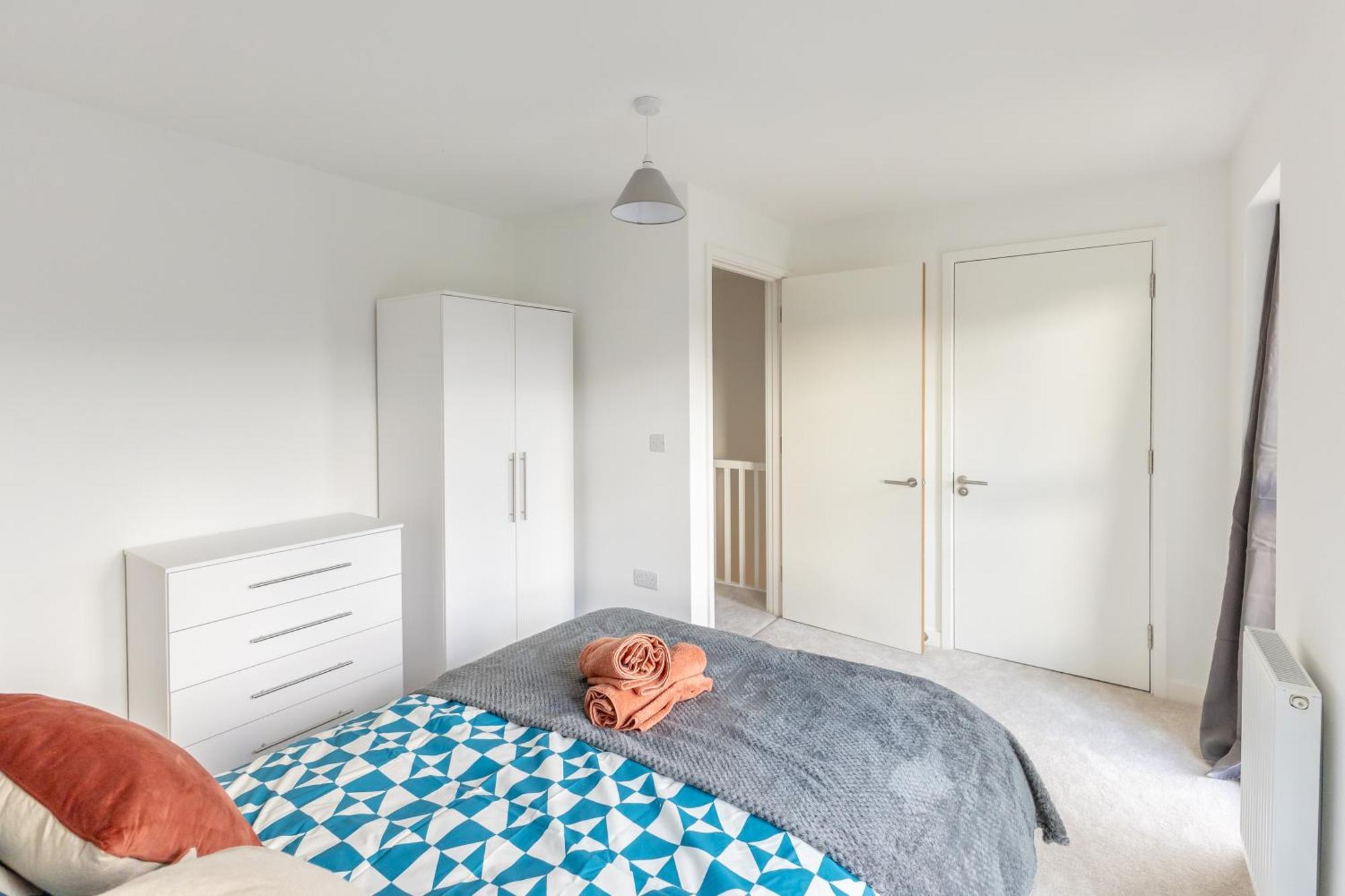 Stunning Modern 3 Bedroom Townhouse - Perfect Getaway Manchester Eksteriør billede