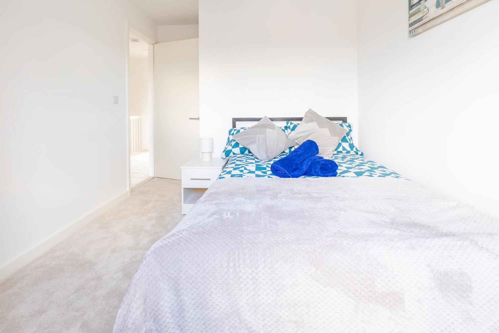 Stunning Modern 3 Bedroom Townhouse - Perfect Getaway Manchester Eksteriør billede