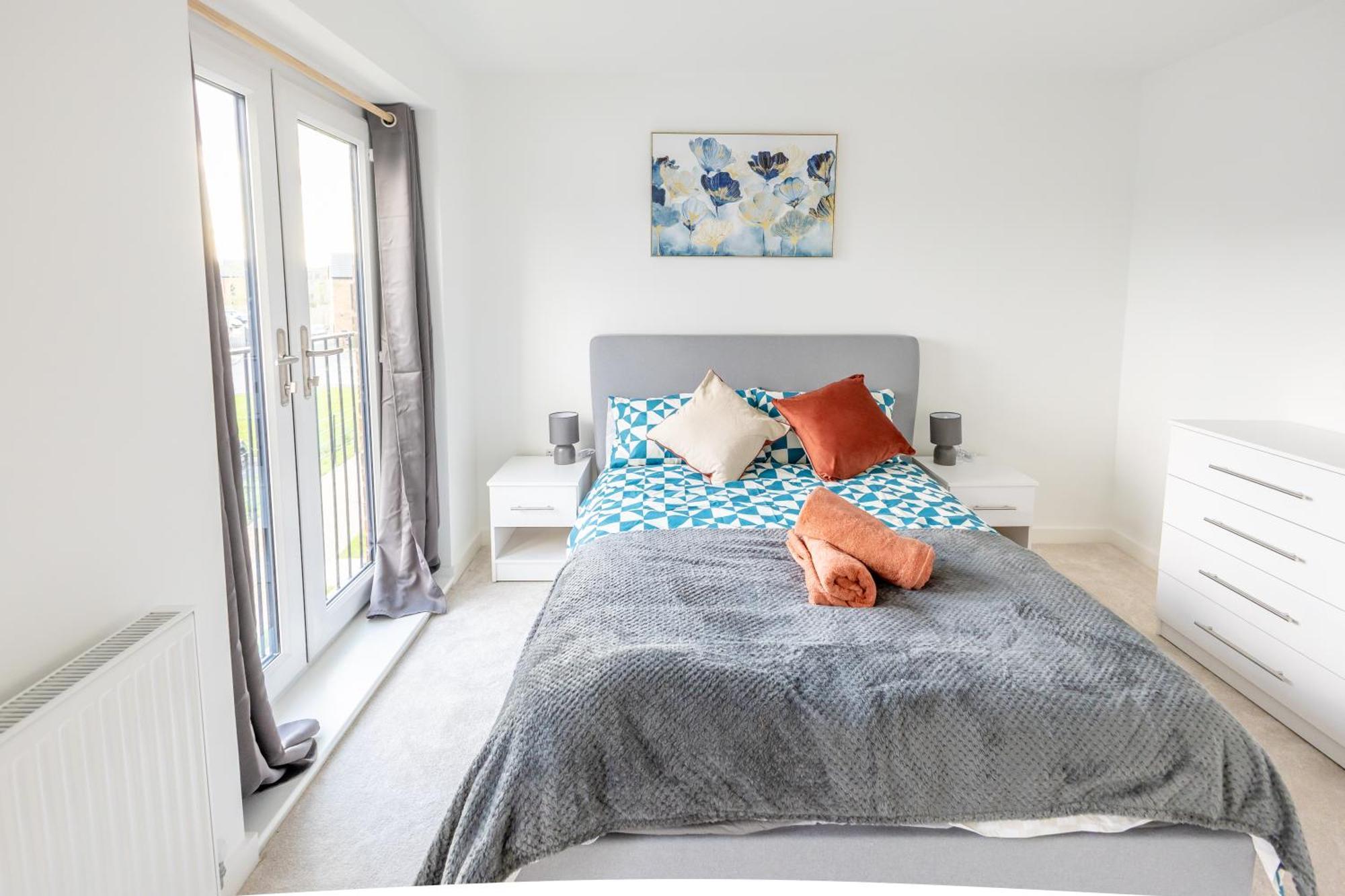 Stunning Modern 3 Bedroom Townhouse - Perfect Getaway Manchester Eksteriør billede