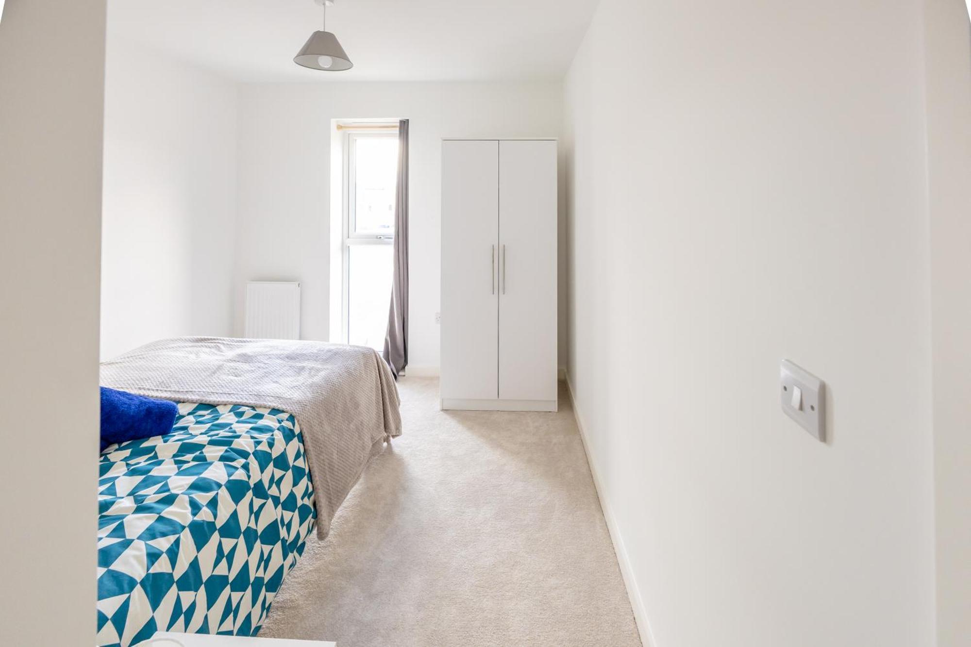Stunning Modern 3 Bedroom Townhouse - Perfect Getaway Manchester Eksteriør billede