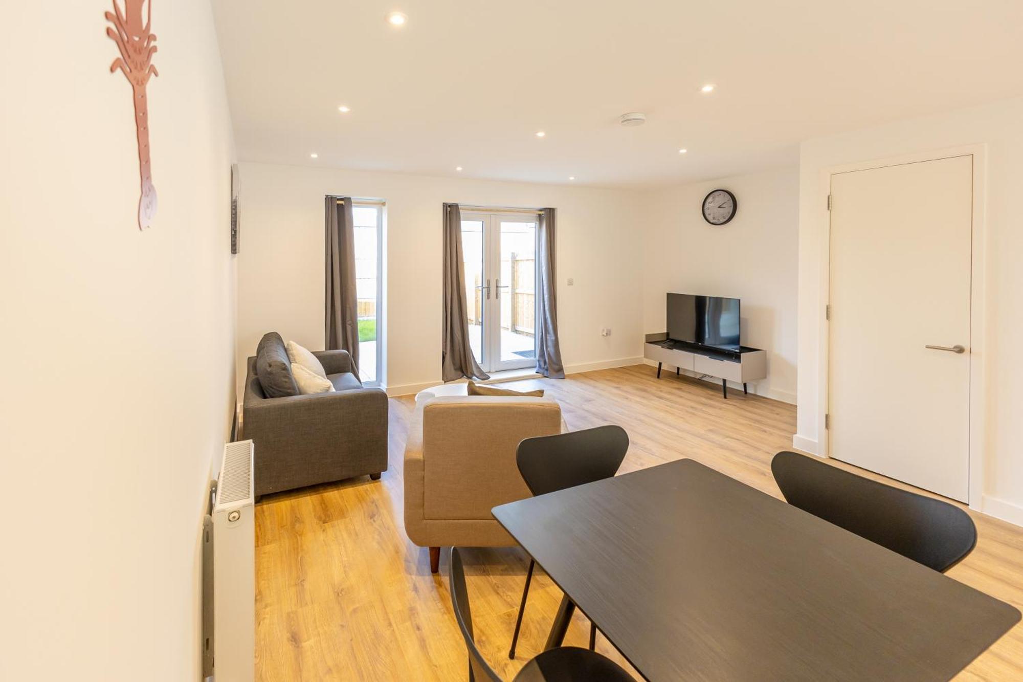 Stunning Modern 3 Bedroom Townhouse - Perfect Getaway Manchester Eksteriør billede