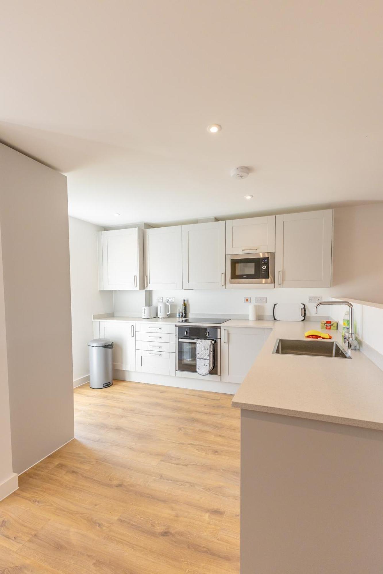 Stunning Modern 3 Bedroom Townhouse - Perfect Getaway Manchester Eksteriør billede