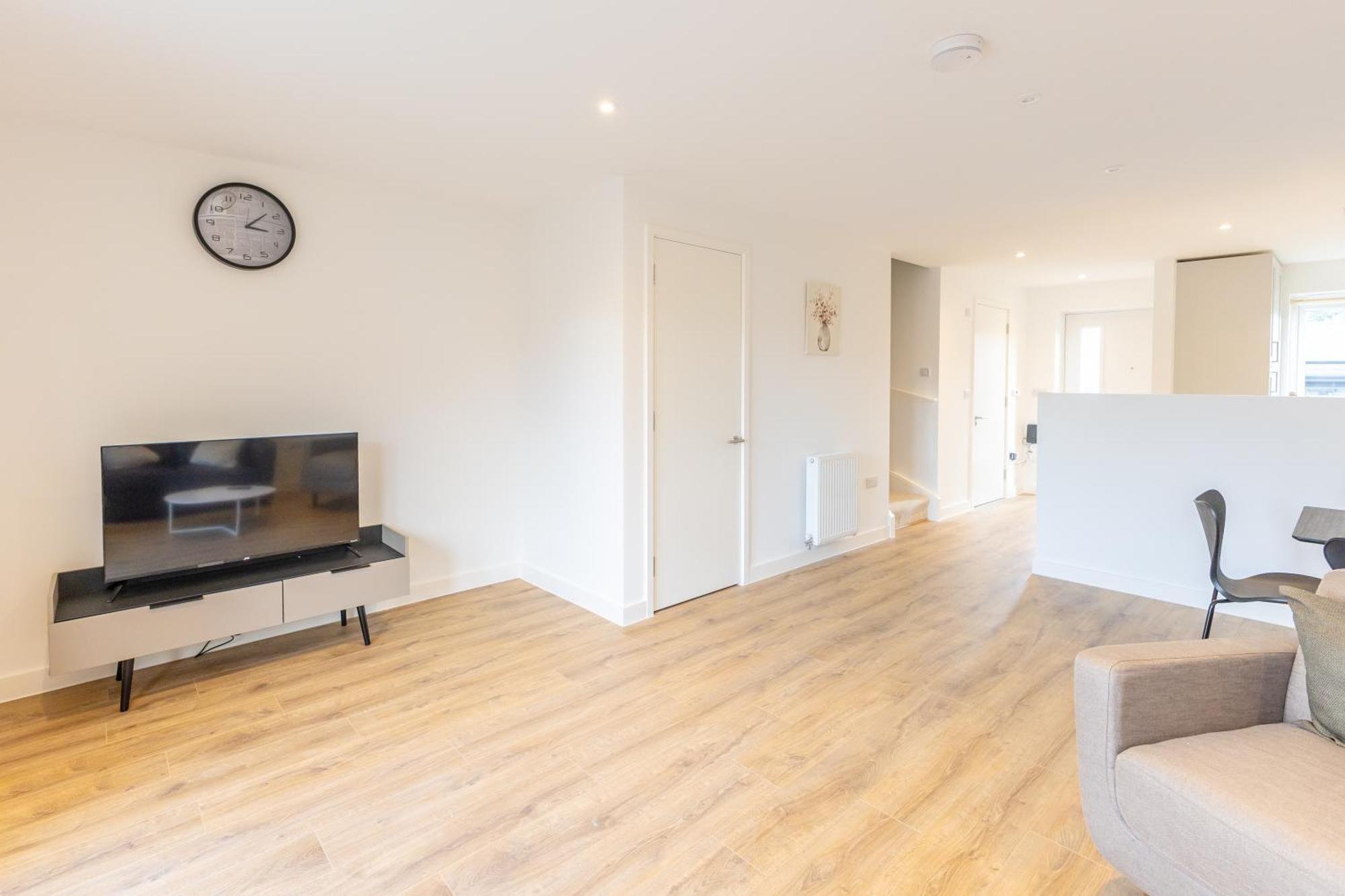 Stunning Modern 3 Bedroom Townhouse - Perfect Getaway Manchester Eksteriør billede