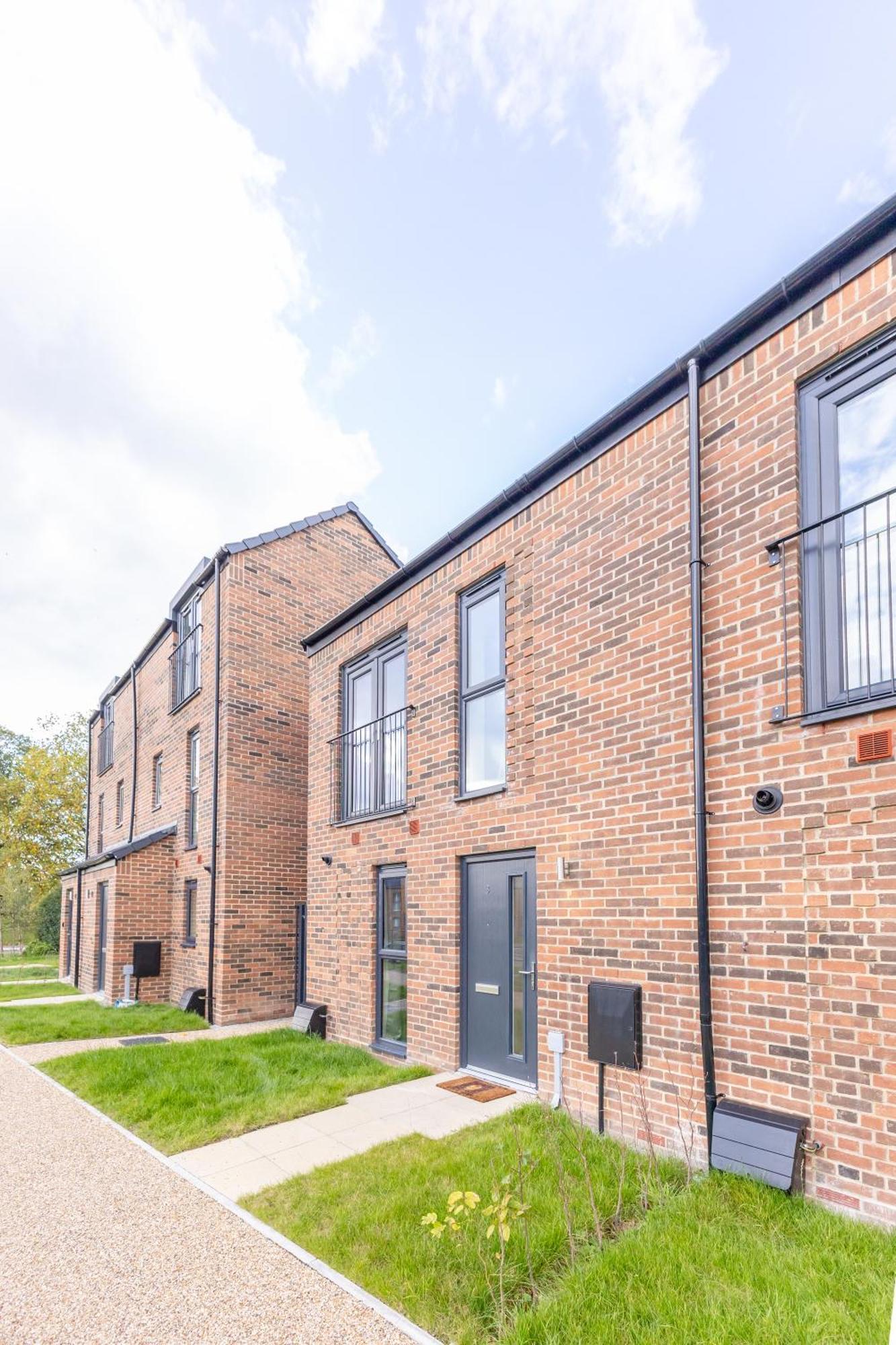Stunning Modern 3 Bedroom Townhouse - Perfect Getaway Manchester Eksteriør billede