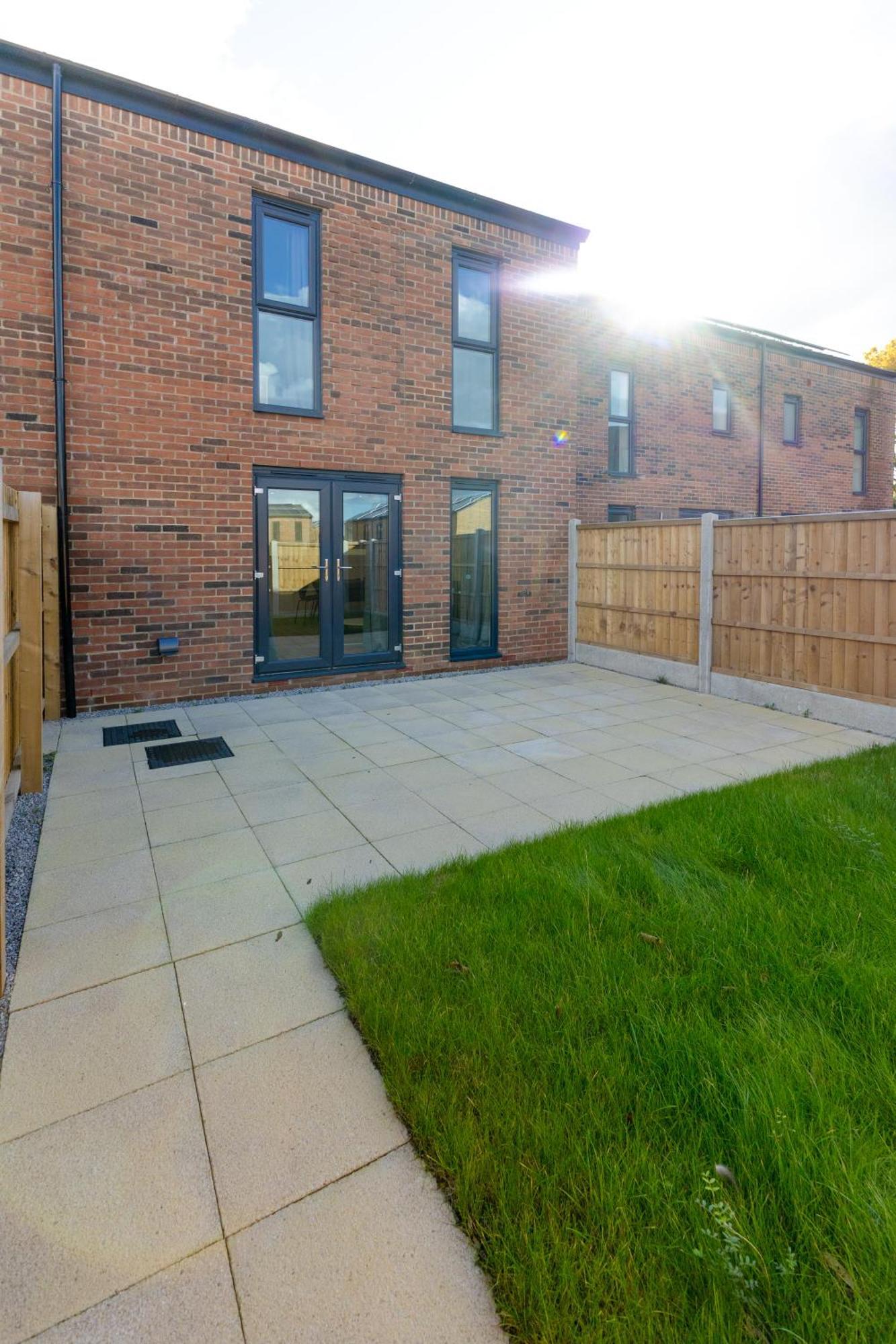 Stunning Modern 3 Bedroom Townhouse - Perfect Getaway Manchester Eksteriør billede