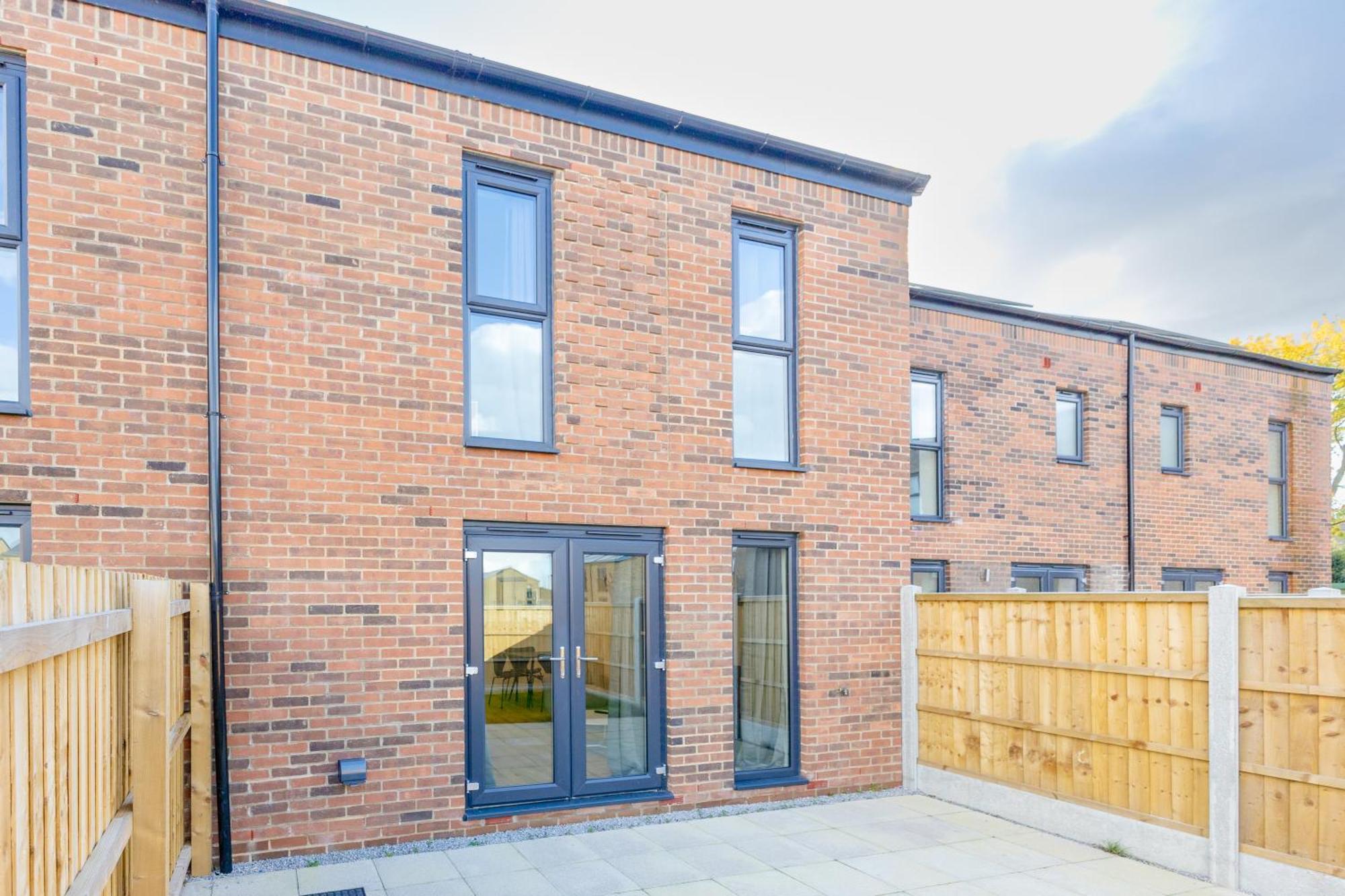 Stunning Modern 3 Bedroom Townhouse - Perfect Getaway Manchester Eksteriør billede